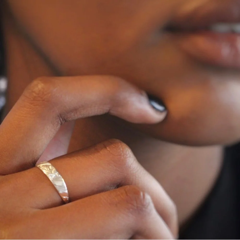 Silver Boho Ring - Picture 4 of 7